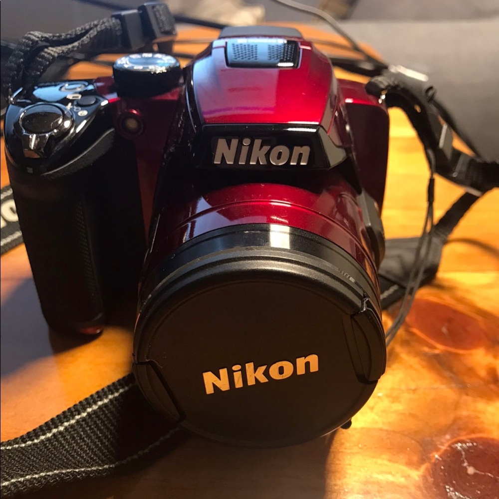 Nikon coolpix p500